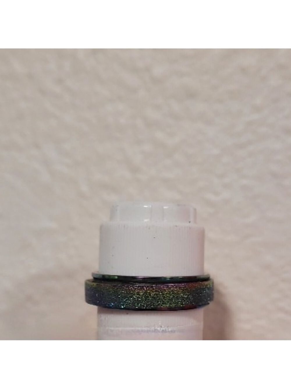 NWOT Iridescent Rainbow Spinner Ring: Meditation Fidget Ring 10.5